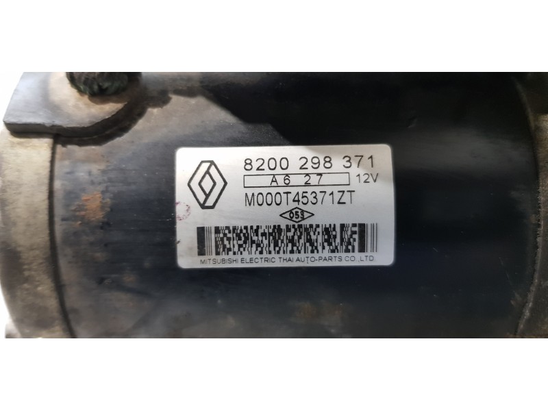 Recambio de motor arranque para renault clio iii luxe privilege referencia OEM IAM 8200298371   Recambio de motor arranque para renault clio iii luxe privilege referencia OEM IAM 8200298371