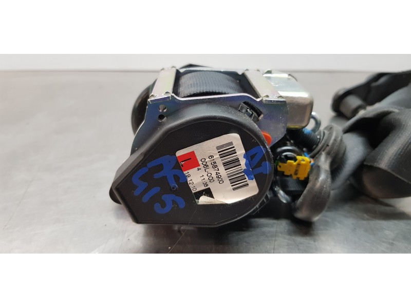 Recambio de cinturon seguridad delantero izquierdo para ford grand c-max titanium referencia OEM IAM 1846141  