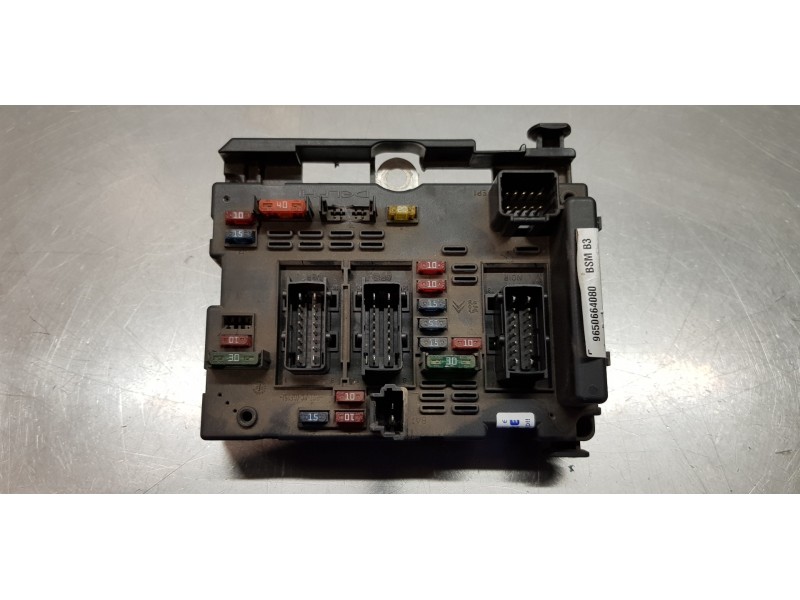 Recambio de caja reles / fusibles para peugeot 307 (s1) xr referencia OEM IAM 9650664080   Recambio de caja reles / fusibles para peugeot 307 (s1) xr referencia OEM IAM 9650664080