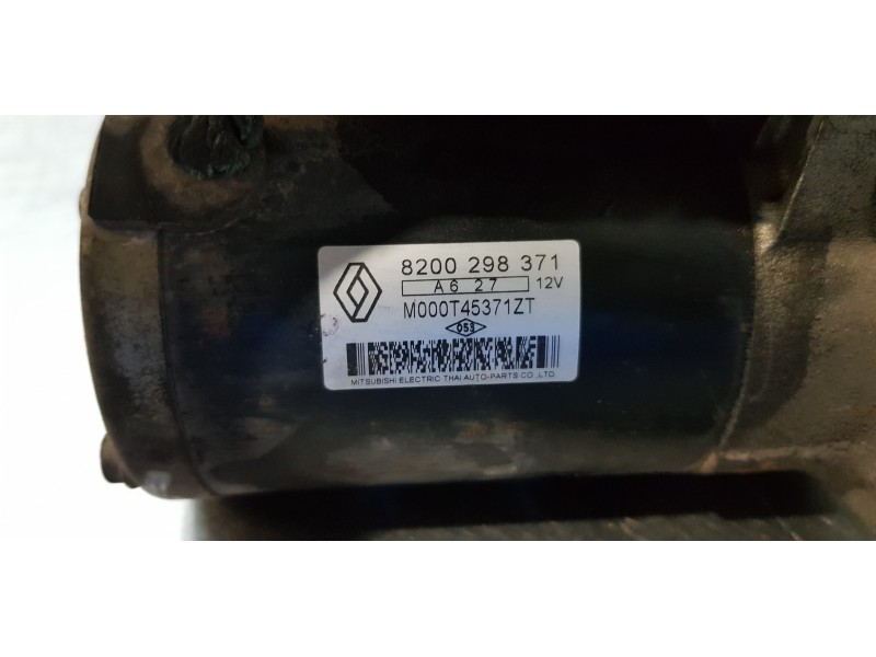 Recambio de motor arranque para renault clio iii luxe privilege referencia OEM IAM 8200298371   Recambio de motor arranque para renault clio iii luxe privilege referencia OEM IAM 8200298371