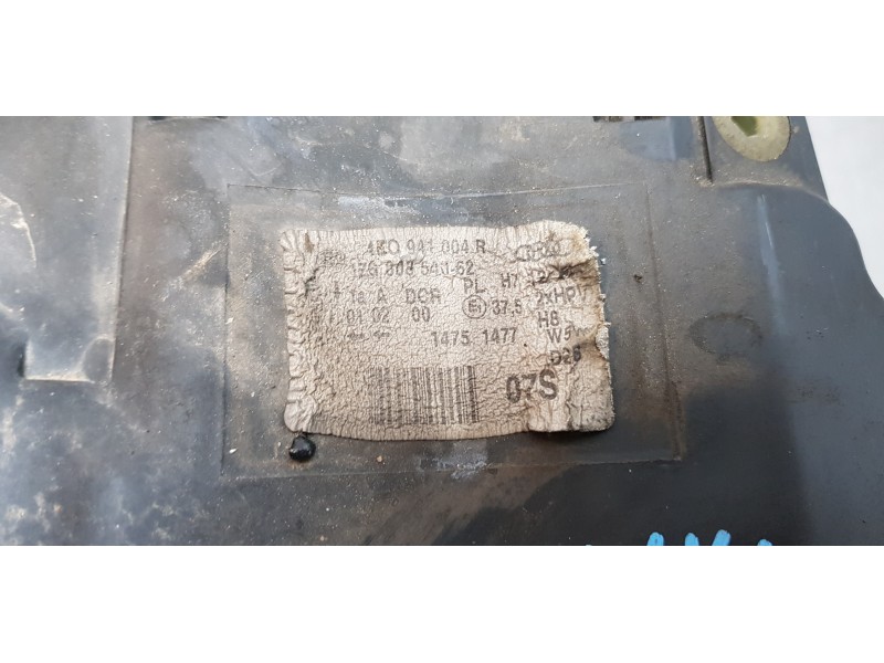 Recambio de faro derecho para audi a8 (4e2) 4.0 tdi quattro referencia OEM IAM 4E0941004R 4E0941030R 