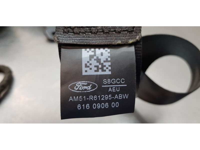 Recambio de cinturon seguridad delantero izquierdo para ford grand c-max titanium referencia OEM IAM 1846141  