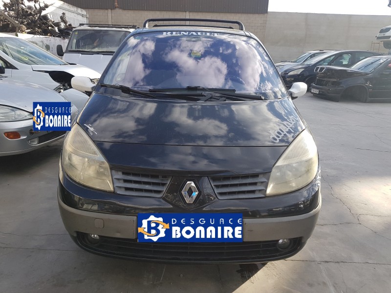 renault scenic ii del año 2005