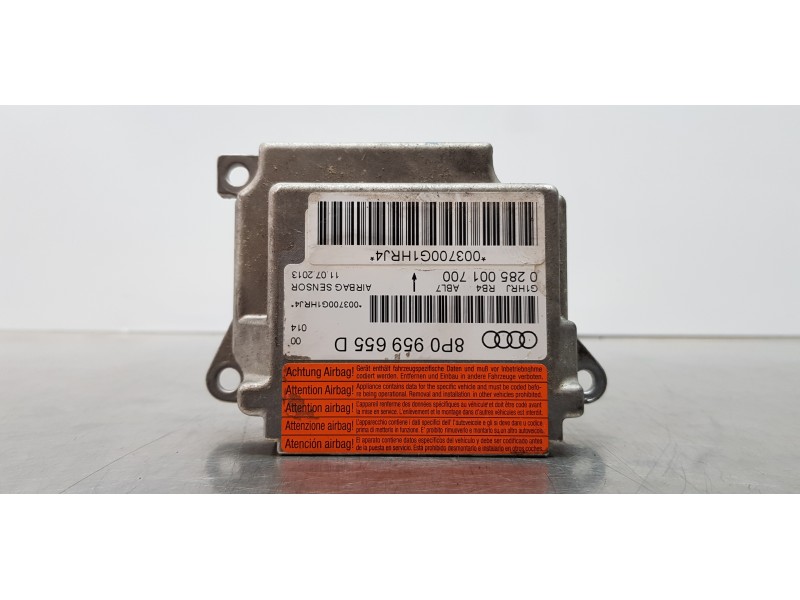Recambio de centralita airbag para audi a3 (8p) 2.0 tdi ambiente referencia OEM IAM 8P0959655D 0285001700 