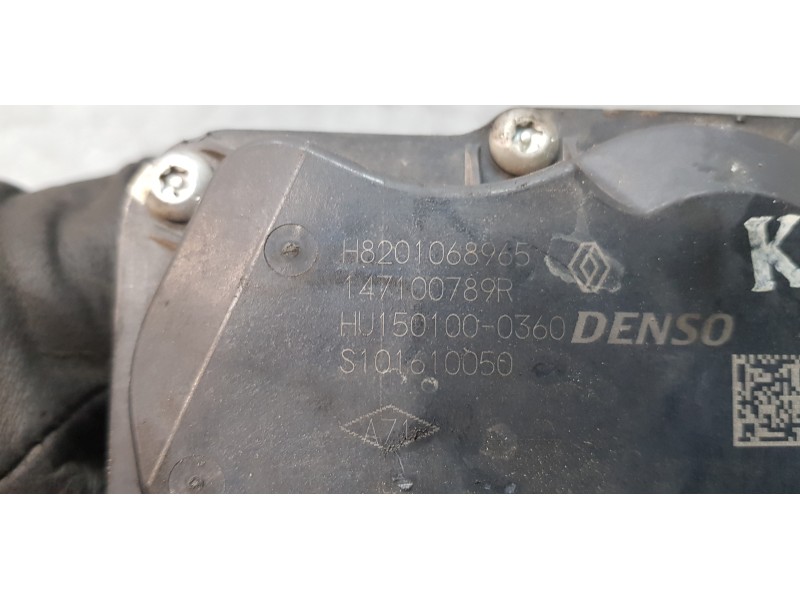 Recambio de valvula egr para renault scenic iii grand dynamique referencia OEM IAM 8201068965  