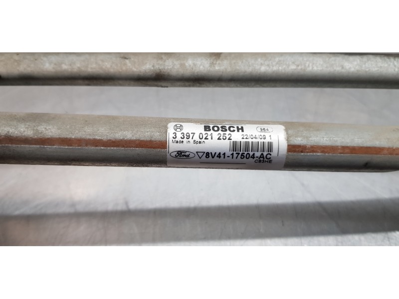 Recambio de motor limpia delantero para ford kuga (cbv) trend referencia OEM IAM 1709010 8V4117504AC 8V4117508AA Recambio de motor limpia delantero para ford kuga (cbv) trend referencia OEM IAM 1709010 8V4117504AC 8V4117508AA