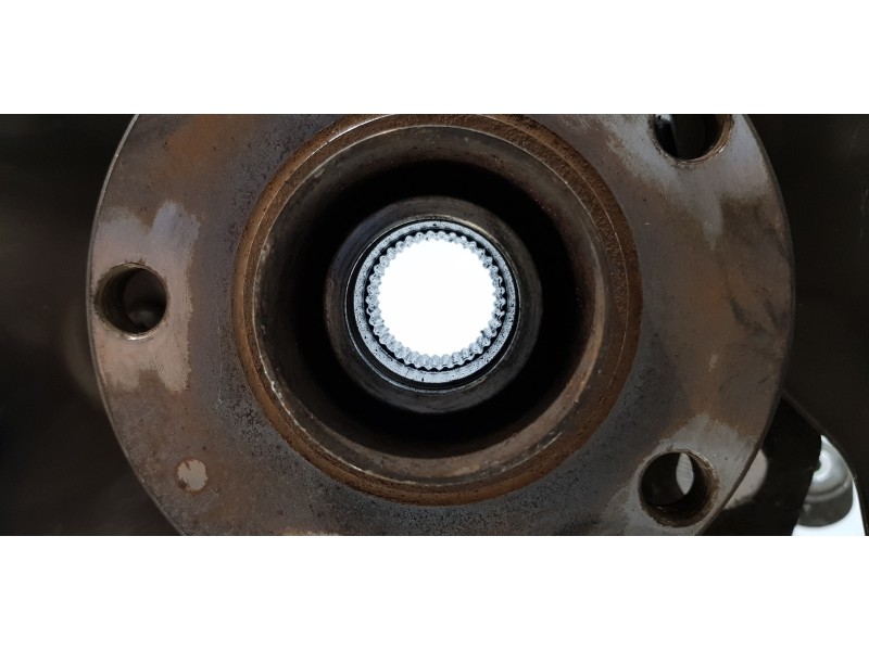 Recambio de mangueta trasera derecha para audi a8 (4e2) 4.0 tdi quattro referencia OEM IAM 4E0505436C  