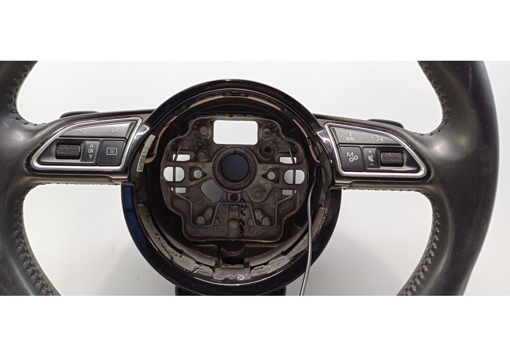 Recambio de volante para audi a8 (4hc/4hl) 3.0 tdi clean diesel quattro referencia OEM IAM 4H0419091AEINU  