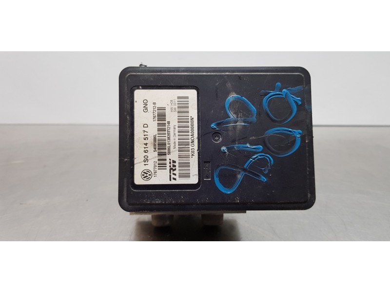 Recambio de abs para seat mii (kf1) reference referencia OEM IAM 1S0614517D   Recambio de abs para seat mii (kf1) reference referencia OEM IAM 1S0614517D
