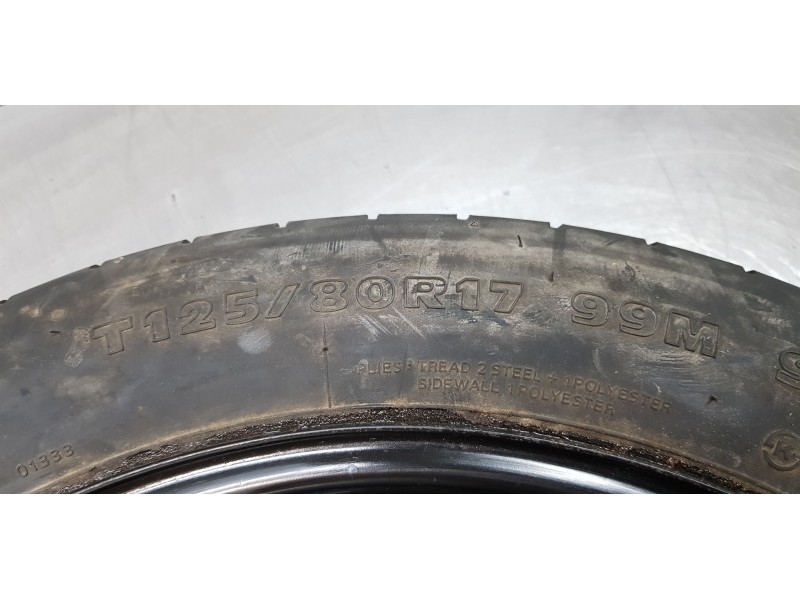 Recambio de neumatico repuesto para ford kuga (cbv) trend referencia OEM IAM 1683577 9209872 8V411100AB Recambio de neumatico repuesto para ford kuga (cbv) trend referencia OEM IAM 1683577 9209872 8V411100AB