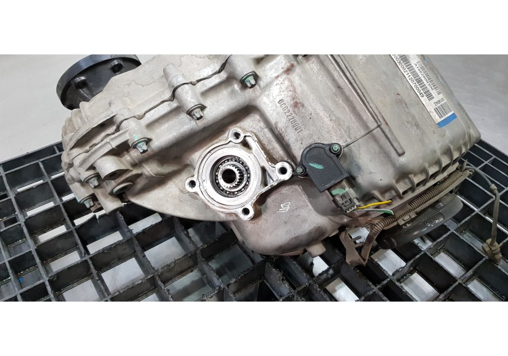 Recambio de caja transfer para mercedes clase m (w166) ml 350 bluetec (166.004) referencia OEM IAM A1662800300  