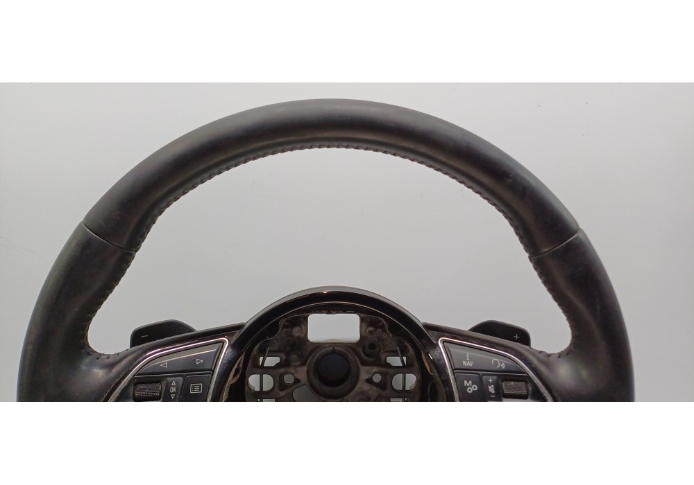 Recambio de volante para audi a8 (4hc/4hl) 3.0 tdi clean diesel quattro referencia OEM IAM 4H0419091AEINU  