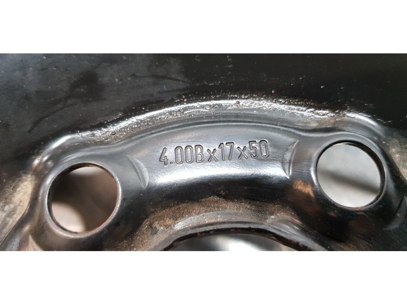 Recambio de neumatico repuesto para ford kuga (cbv) trend referencia OEM IAM 1683577 9209872 8V411100AB Recambio de neumatico repuesto para ford kuga (cbv) trend referencia OEM IAM 1683577 9209872 8V411100AB