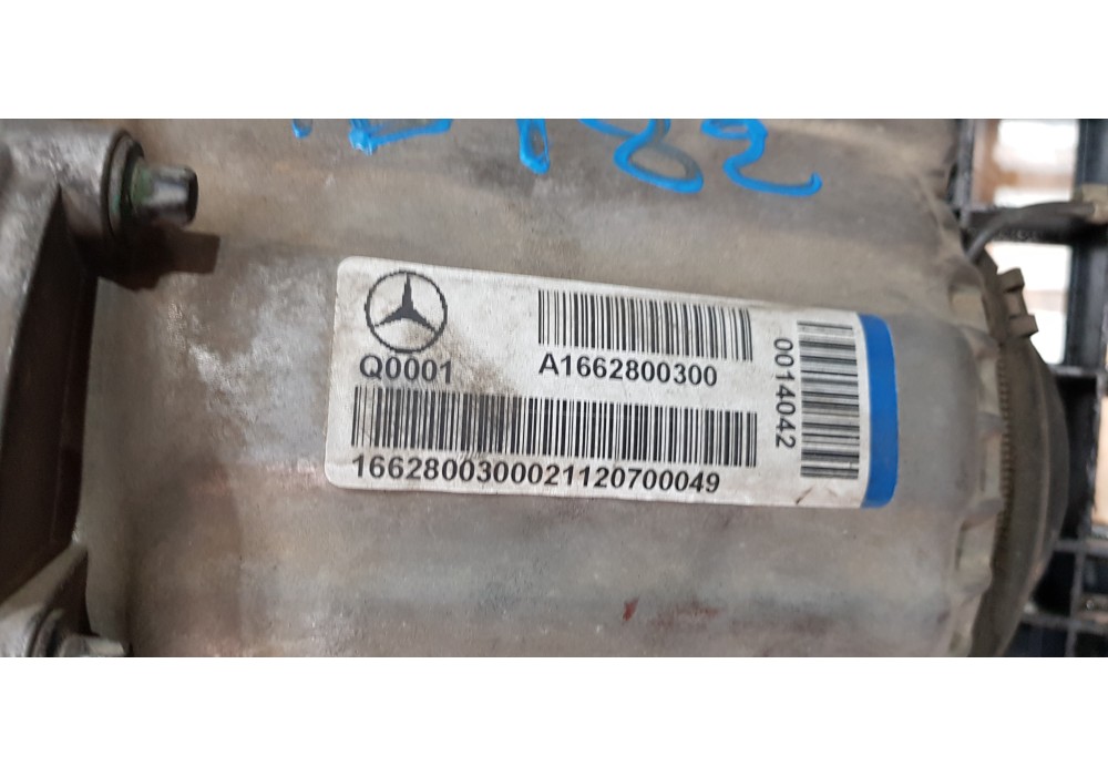 Recambio de caja transfer para mercedes clase m (w166) ml 350 bluetec (166.004) referencia OEM IAM A1662800300  