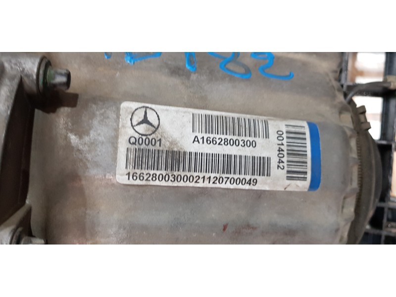 Recambio de caja transfer para mercedes clase m (w166) ml 350 bluetec (166.004) referencia OEM IAM A1662800300  