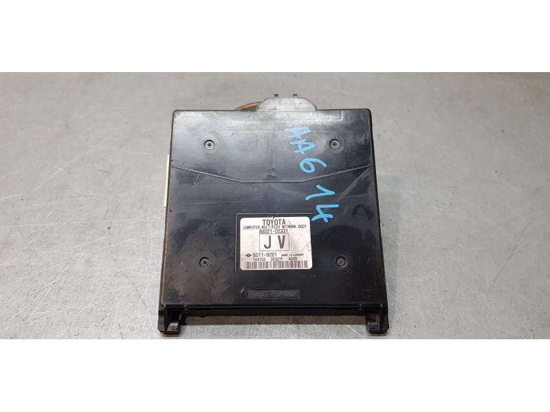 Recambio de modulo electronico para toyota auris touring sports (e18) hybrid advance referencia OEM IAM 8922102331   Recambio de modulo electronico para toyota auris touring sports (e18) hybrid advance referencia OEM IAM 8922102331