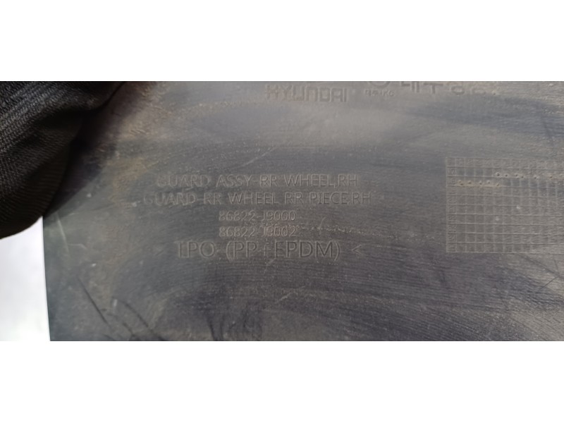 Recambio de paso rueda para hyundai kona klass 2wd referencia OEM IAM 86822J9000  