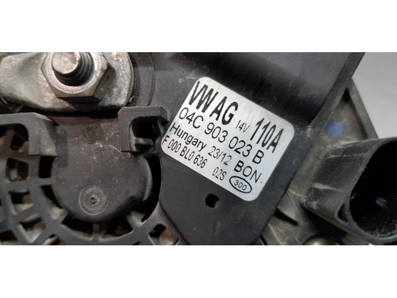 Recambio de alternador para seat mii (kf1) reference referencia OEM IAM 04C903023B  