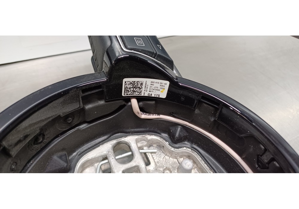 Recambio de volante para audi a8 (4hc/4hl) 3.0 tdi clean diesel quattro referencia OEM IAM 4H0419091AEINU  