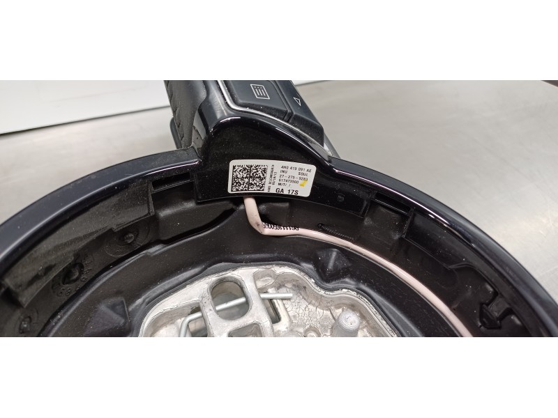 Recambio de volante para audi a8 (4hc/4hl) 3.0 tdi clean diesel quattro referencia OEM IAM 4H0419091AEINU  