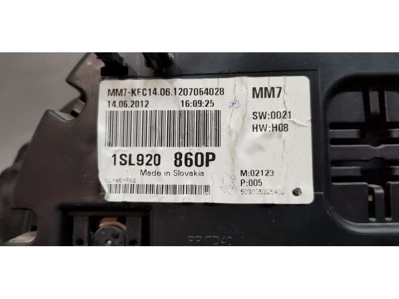 Recambio de alternador para seat mii (kf1) reference referencia OEM IAM 04C903023B  