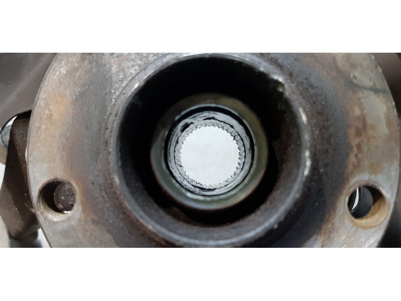 Recambio de mangueta trasera izquierda para audi a8 (4e2) 4.0 tdi quattro referencia OEM IAM 4E0505435C  