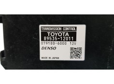 Recambio de modulo electronico para toyota auris touring sports (e18) hybrid advance referencia OEM IAM 8953512011   2