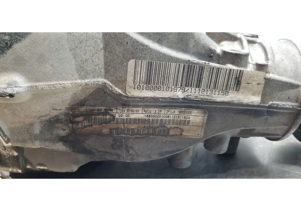 Recambio de diferencial delantero para mercedes clase m (w166) ml 350 bluetec (166.004) referencia OEM IAM 1663300200  