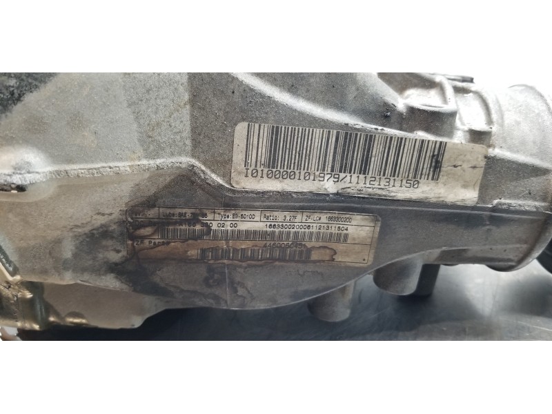 Recambio de diferencial delantero para mercedes clase m (w166) ml 350 bluetec (166.004) referencia OEM IAM 1663300200  