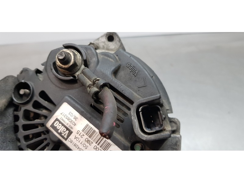 Recambio de alternador para renault megane ii classic berlina confort authentique referencia OEM IAM 8200290215   Recambio de alternador para renault megane ii classic berlina confort authentique referencia OEM IAM 8200290215