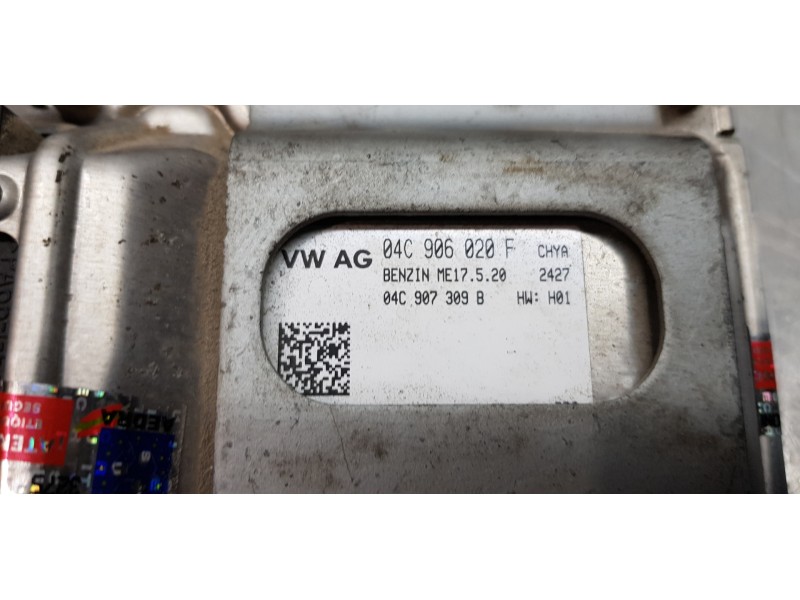 Recambio de centralita motor uce para seat mii (kf1) reference referencia OEM IAM 04C906020F   Recambio de centralita motor uce para seat mii (kf1) reference referencia OEM IAM 04C906020F