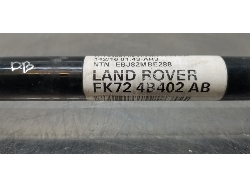 Recambio de transmision trasera izquierda para land rover discovery sport pure referencia OEM IAM LR060412 FK724B402AB 