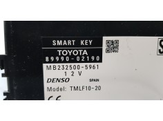 Recambio de modulo electronico para toyota auris touring sports (e18) hybrid advance referencia OEM IAM 8999002190   2