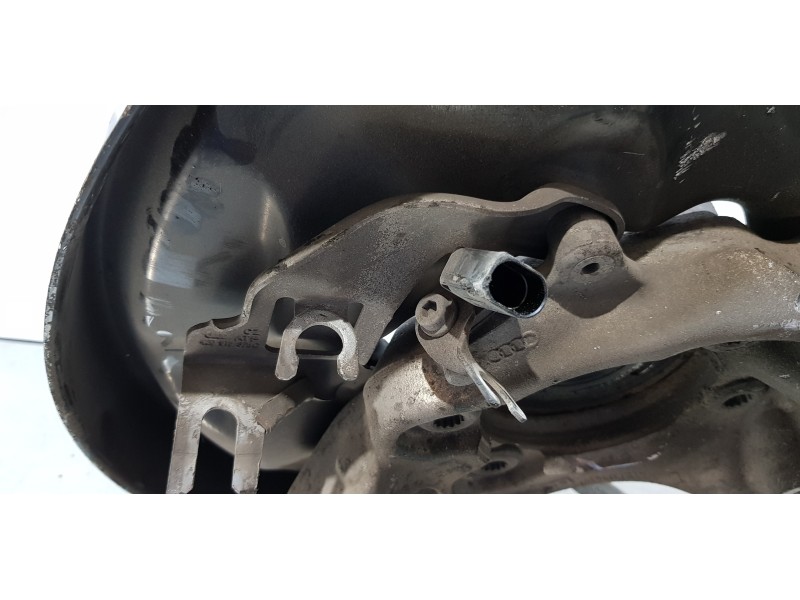 Recambio de mangueta trasera izquierda para audi a8 (4e2) 4.0 tdi quattro referencia OEM IAM 4E0505435C  