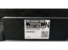 Recambio de modulo electronico para toyota auris touring sports (e18) hybrid advance referencia OEM IAM 8968102040   2