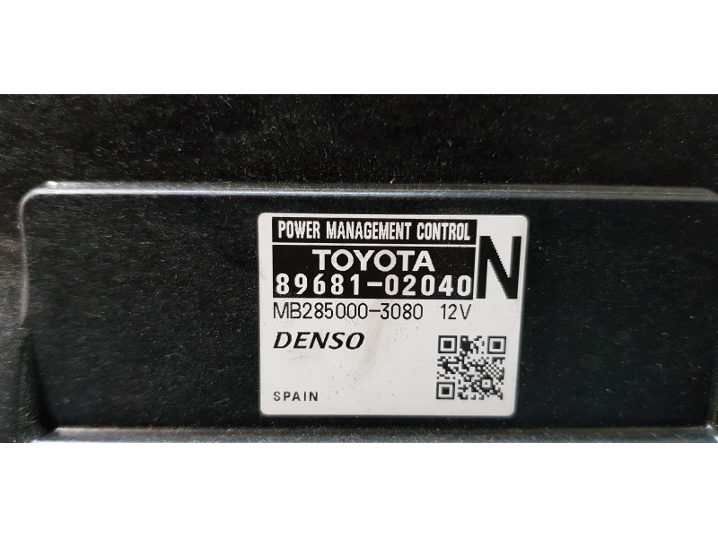 Recambio de modulo electronico para toyota auris touring sports (e18) hybrid advance referencia OEM IAM 8968102040   Recambio de modulo electronico para toyota auris touring sports (e18) hybrid advance referencia OEM IAM 8968102040