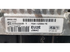 Recambio de centralita motor uce para ford mondeo ber. (ca2) ambiente referencia OEM IAM 7G9112A650YE   2