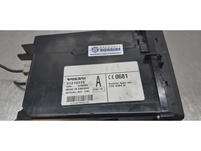 Recambio de modulo electronico para volvo xc70 d5 awd kinetic (136kw) referencia OEM IAM 31210315   Recambio de modulo electronico para volvo xc70 d5 awd kinetic (136kw) referencia OEM IAM 31210315