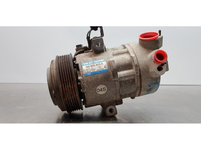 Recambio de compresor aire acondicionado para seat mii (kf1) reference referencia OEM IAM 1S0820803A  