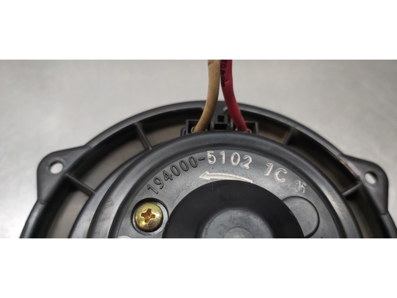 Recambio de motor calefaccion para mercedes clase m (w163) 270 cdi (163.113) referencia OEM IAM A1638204142  