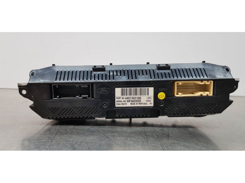 Recambio de mando climatizador para ford grand c-max titanium referencia OEM IAM AM5T18C612BG   Recambio de mando climatizador para ford grand c-max titanium referencia OEM IAM AM5T18C612BG
