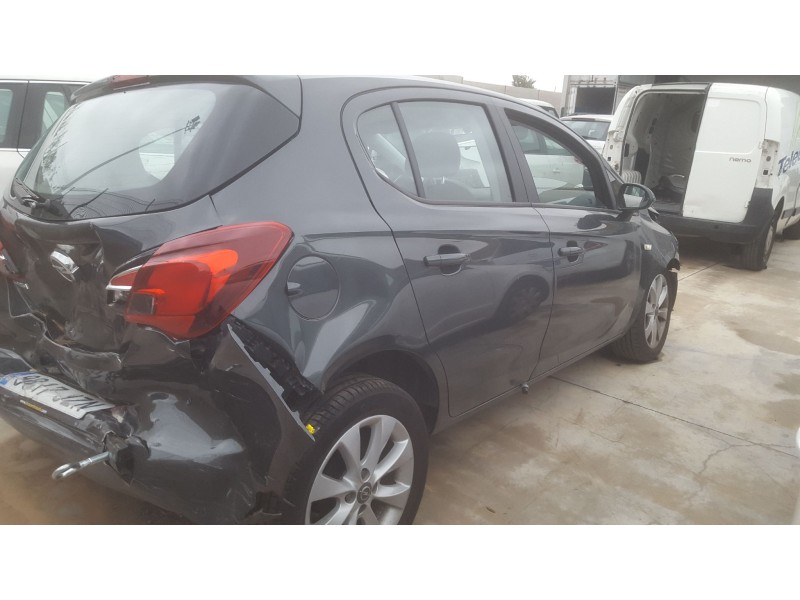 opel corsa e del año 2017 opel corsa e del año 2017