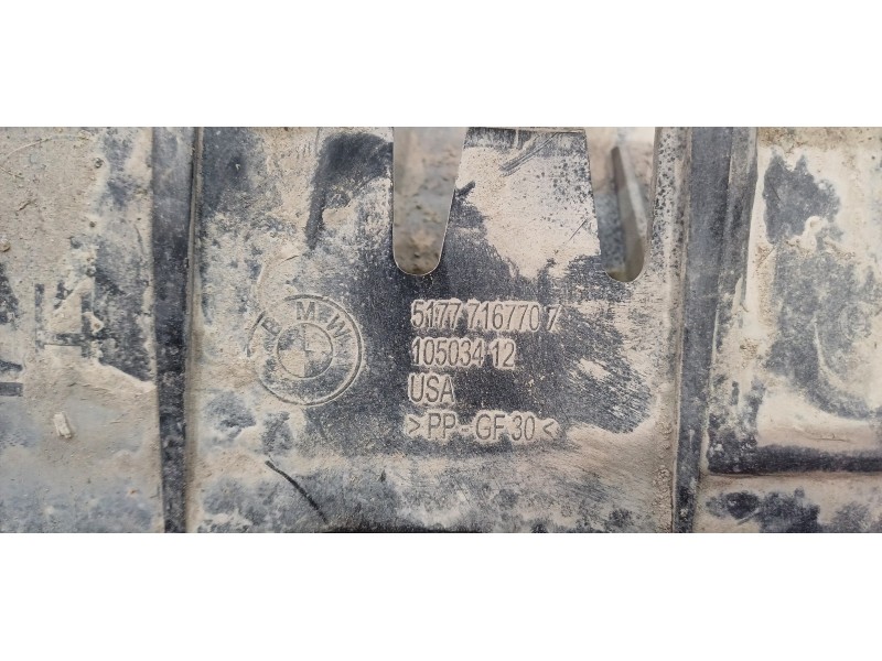 Recambio de faldon lateral para bmw x5 (e70) 3.0d referencia OEM IAM 51777167707   Recambio de faldon lateral para bmw x5 (e70) 3.0d referencia OEM IAM 51777167707