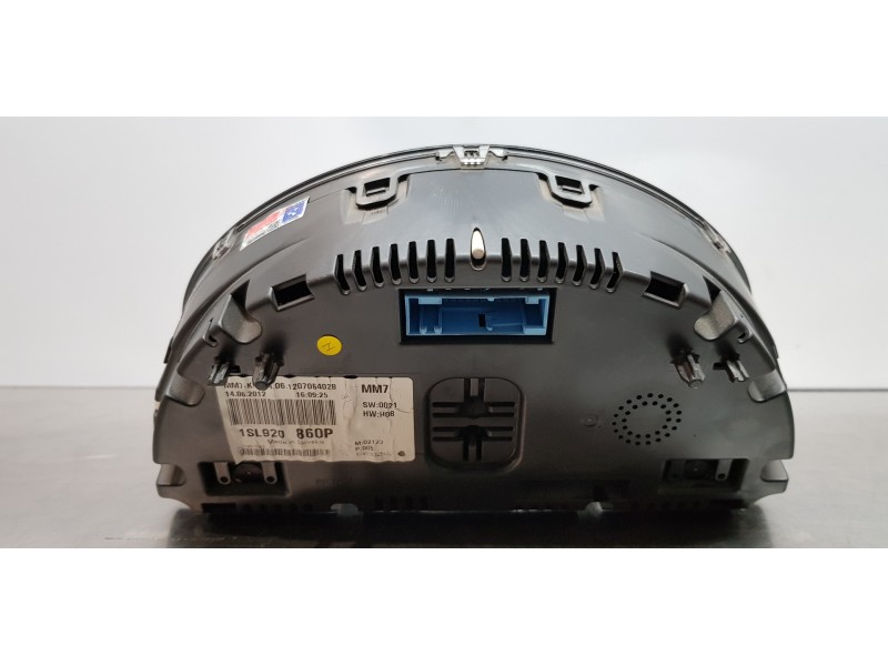 Recambio de cuadro instrumentos para seat mii (kf1) reference referencia OEM IAM 1SL920860P  