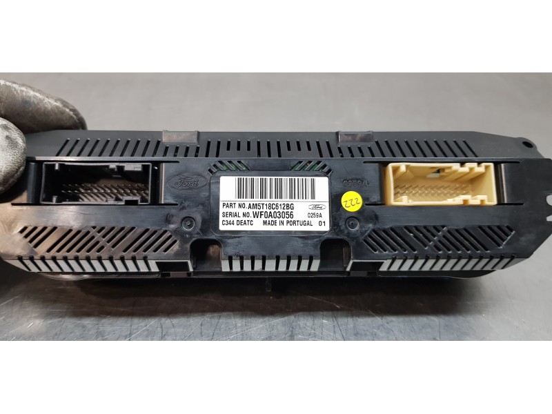 Recambio de mando climatizador para ford grand c-max titanium referencia OEM IAM AM5T18C612BG   Recambio de mando climatizador para ford grand c-max titanium referencia OEM IAM AM5T18C612BG