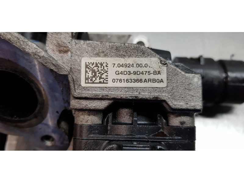 Recambio de valvula egr para land rover discovery sport pure referencia OEM IAM LR110291 G4D339D475BA 704924000