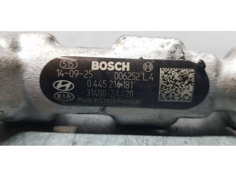 Recambio de rampa inyectora para kia carens ( ) concept referencia OEM IAM 314002A420   Recambio de rampa inyectora para kia carens ( ) concept referencia OEM IAM 314002A420