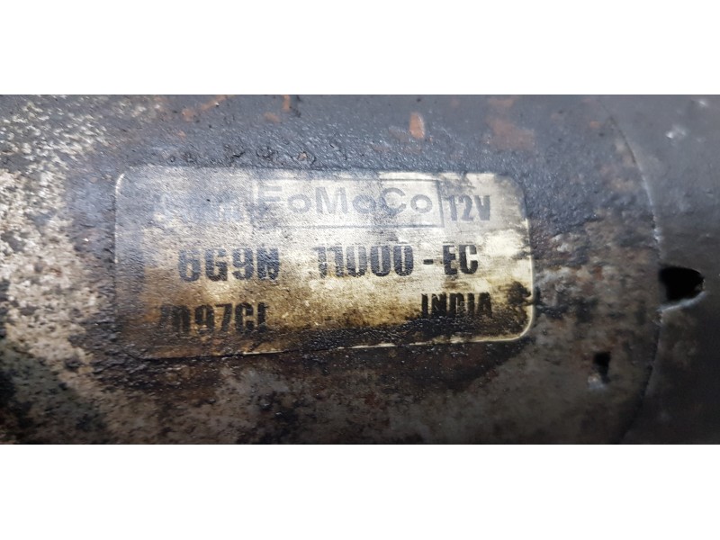 Recambio de motor arranque para ford mondeo ber. (ca2) ambiente referencia OEM IAM 6G9N11000EC   Recambio de motor arranque para ford mondeo ber. (ca2) ambiente referencia OEM IAM 6G9N11000EC