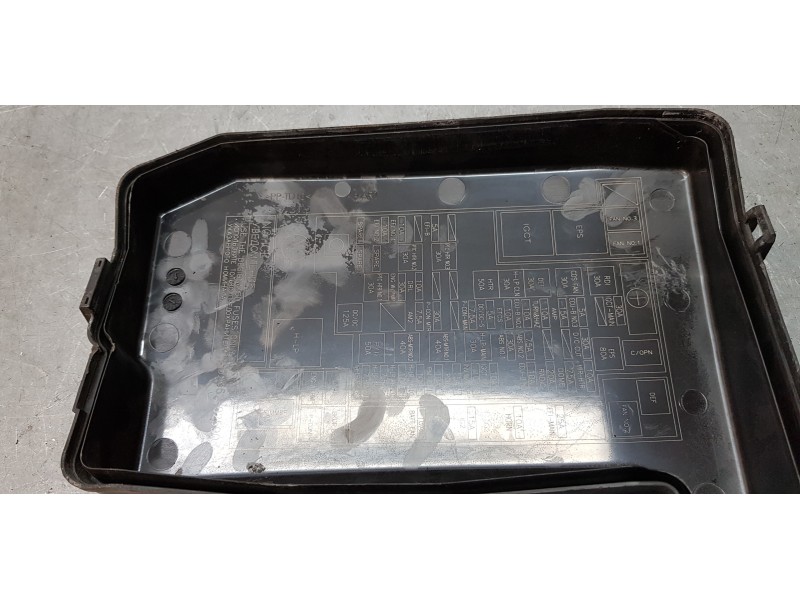 Recambio de caja reles / fusibles para toyota auris touring sports (e18) hybrid advance referencia OEM IAM 8266202590   Recambio de caja reles / fusibles para toyota auris touring sports (e18) hybrid advance referencia OEM IAM 8266202590