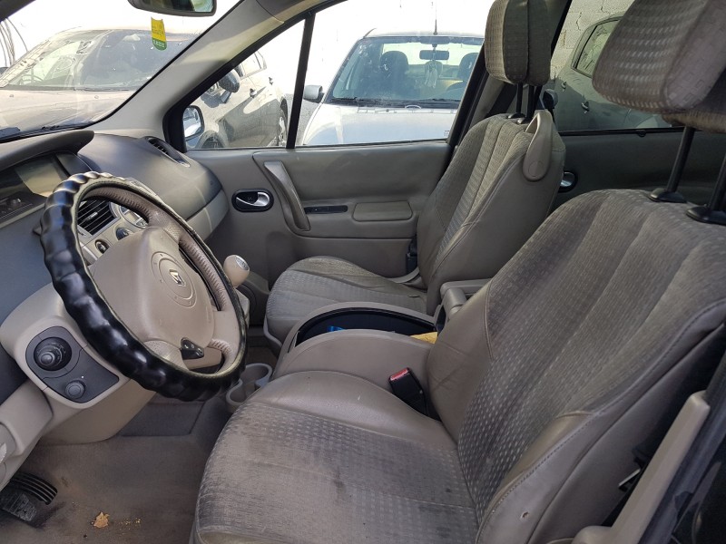 renault scenic ii del año 2005